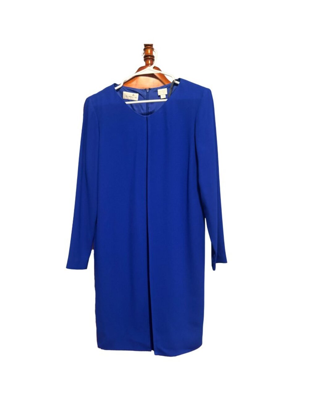 Liz Claiborne Electric Blue Dress